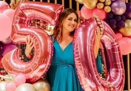 Carlota Corredera celebra por todo lo alto su 50 cumpleaños.