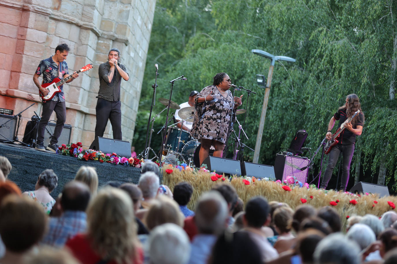 Soul y blues en la Huerta de Guadián