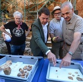 Atapuerca desentierra el diente de una hembra de 25 años de Homo antecessor