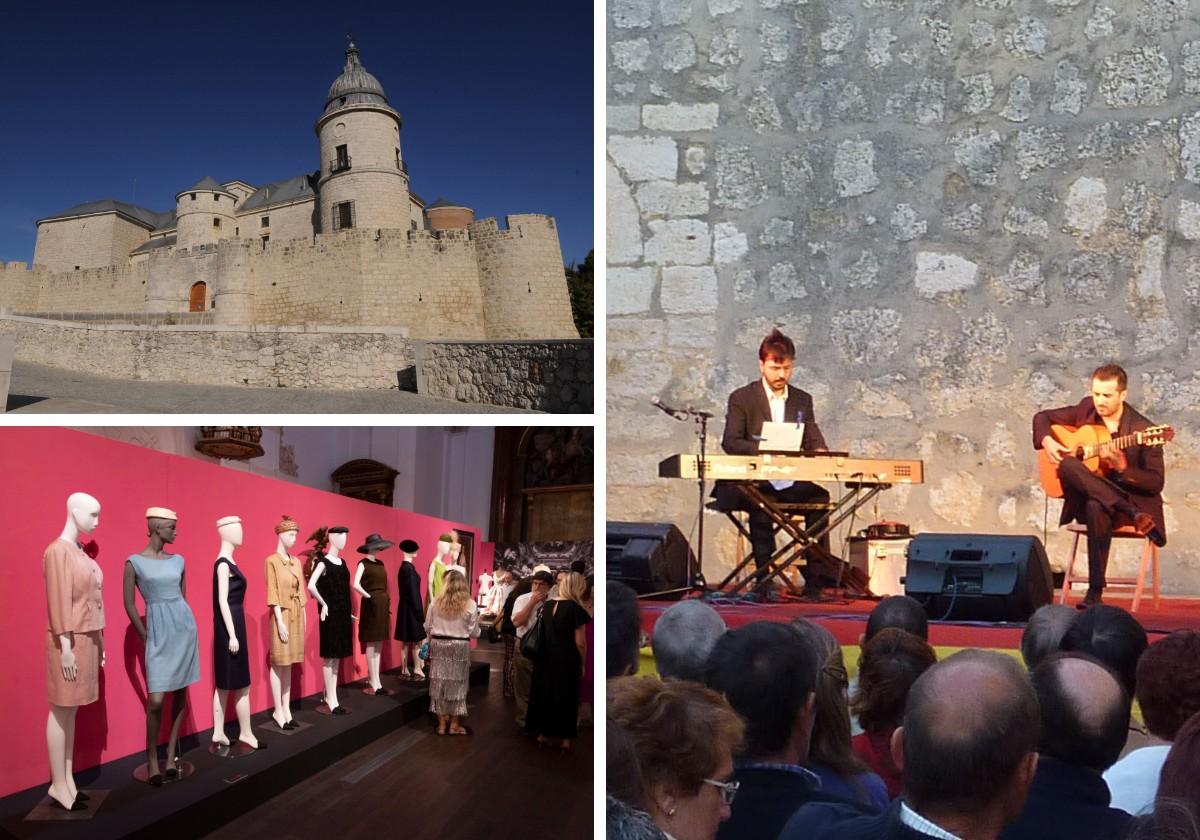 Conciertos nocturnos en castillos y la moda de Balenciaga para disfrutar a pesar del calor