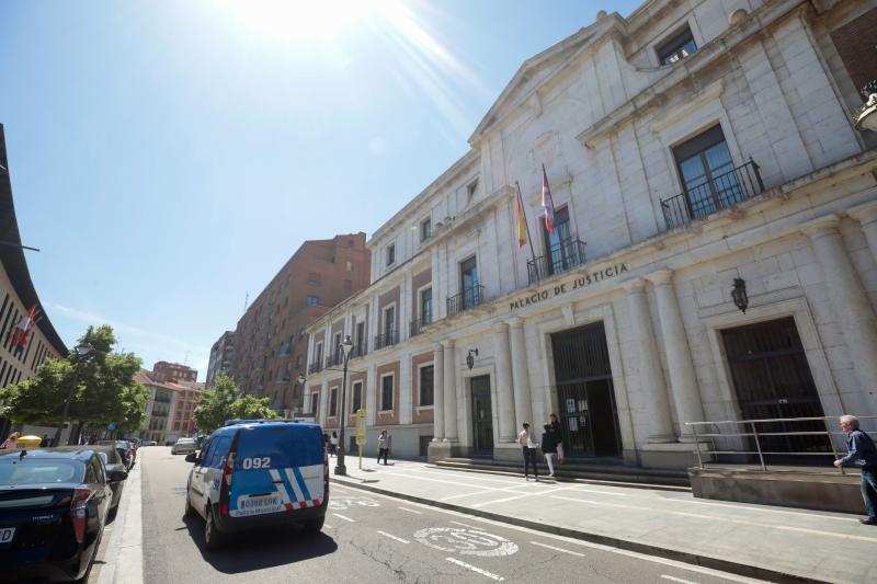 Sede de la Audiencia Provincial de Valladolid.