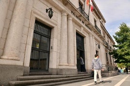 La Audiencia Provincial de Valladolid.