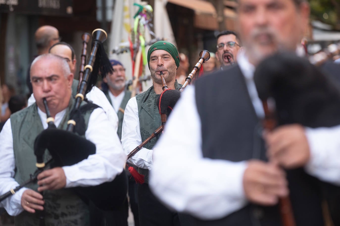 La procesión de Santiago Apóstol y el 70 aniversario de la Casa de Galicia, en imágenes