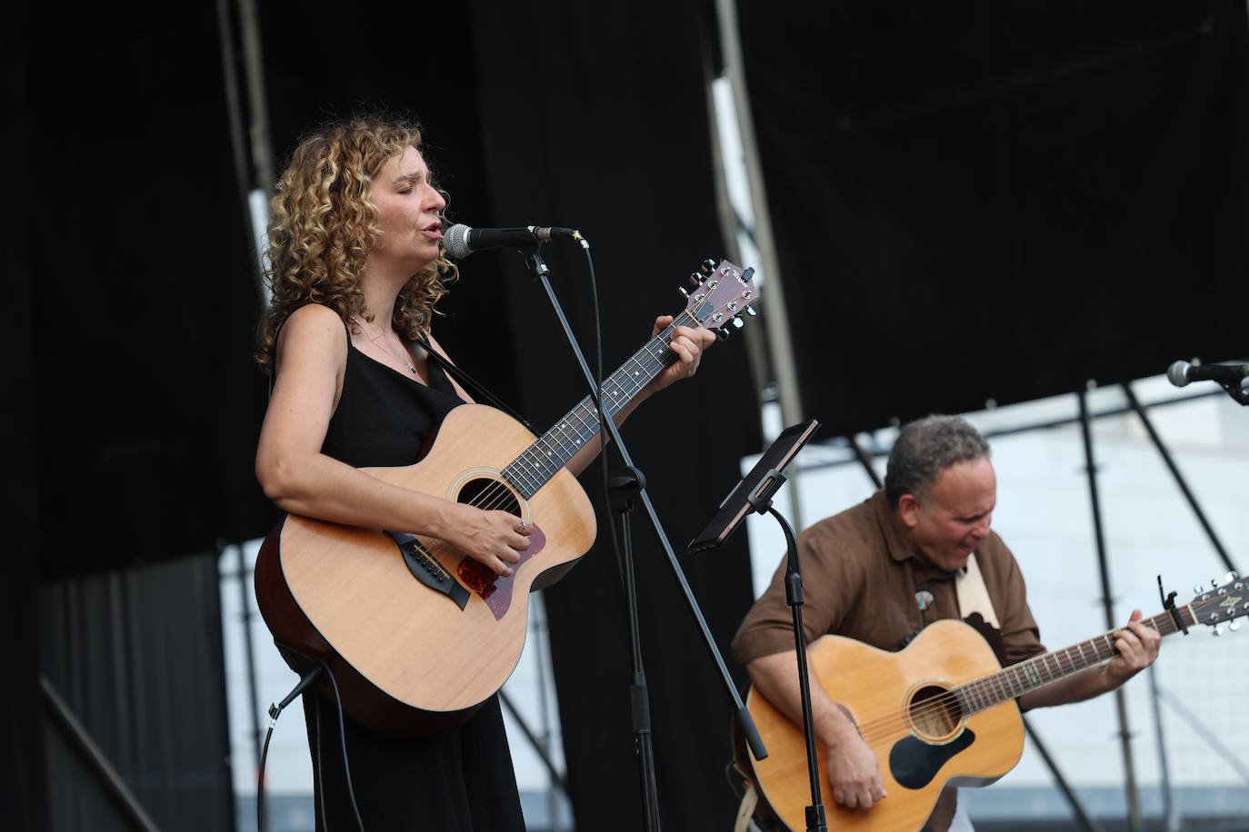 El concierto de Hoot&#039;n&#039;holler, en imágenes