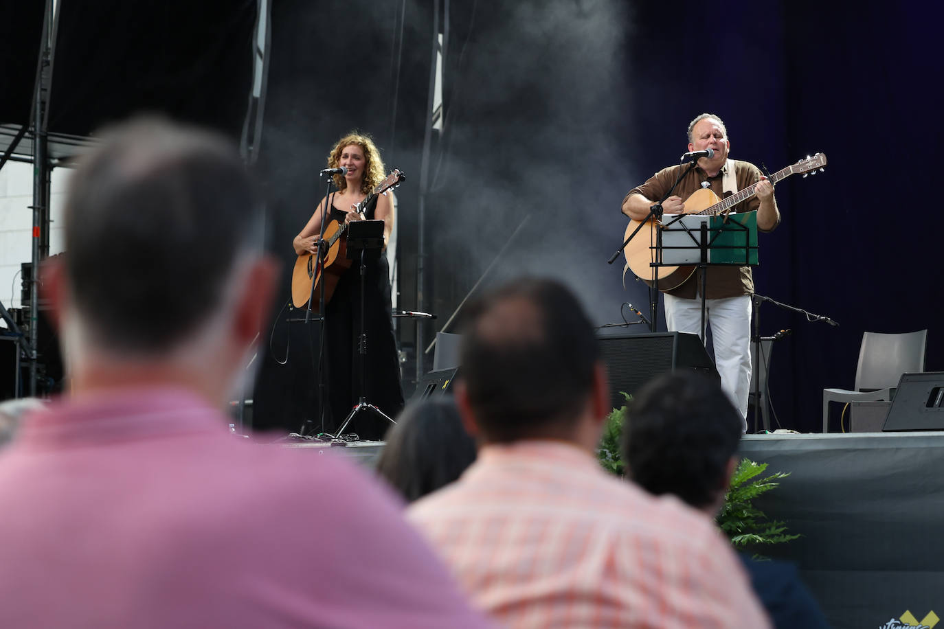 El concierto de Hoot&#039;n&#039;holler, en imágenes