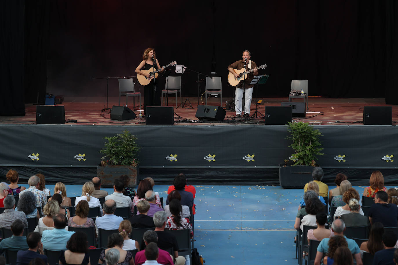 El concierto de Hoot&#039;n&#039;holler, en imágenes