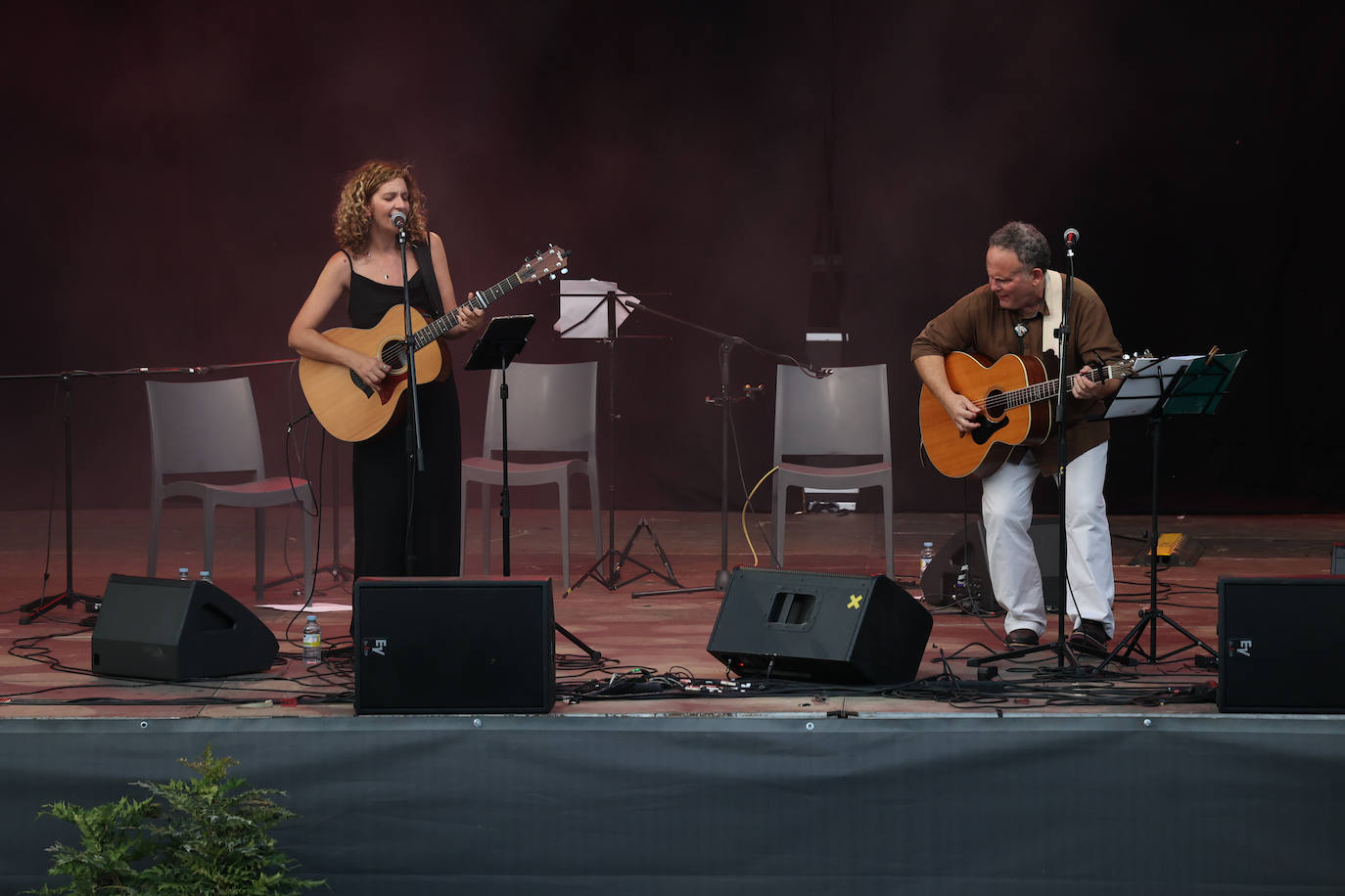 El concierto de Hoot&#039;n&#039;holler, en imágenes