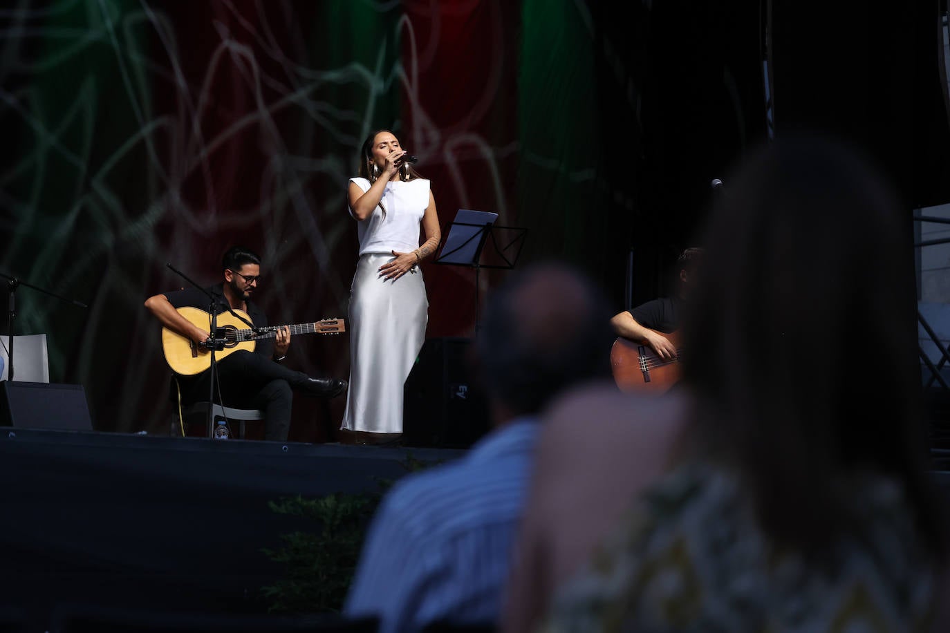 El concierto de María Emilia, en imágenes