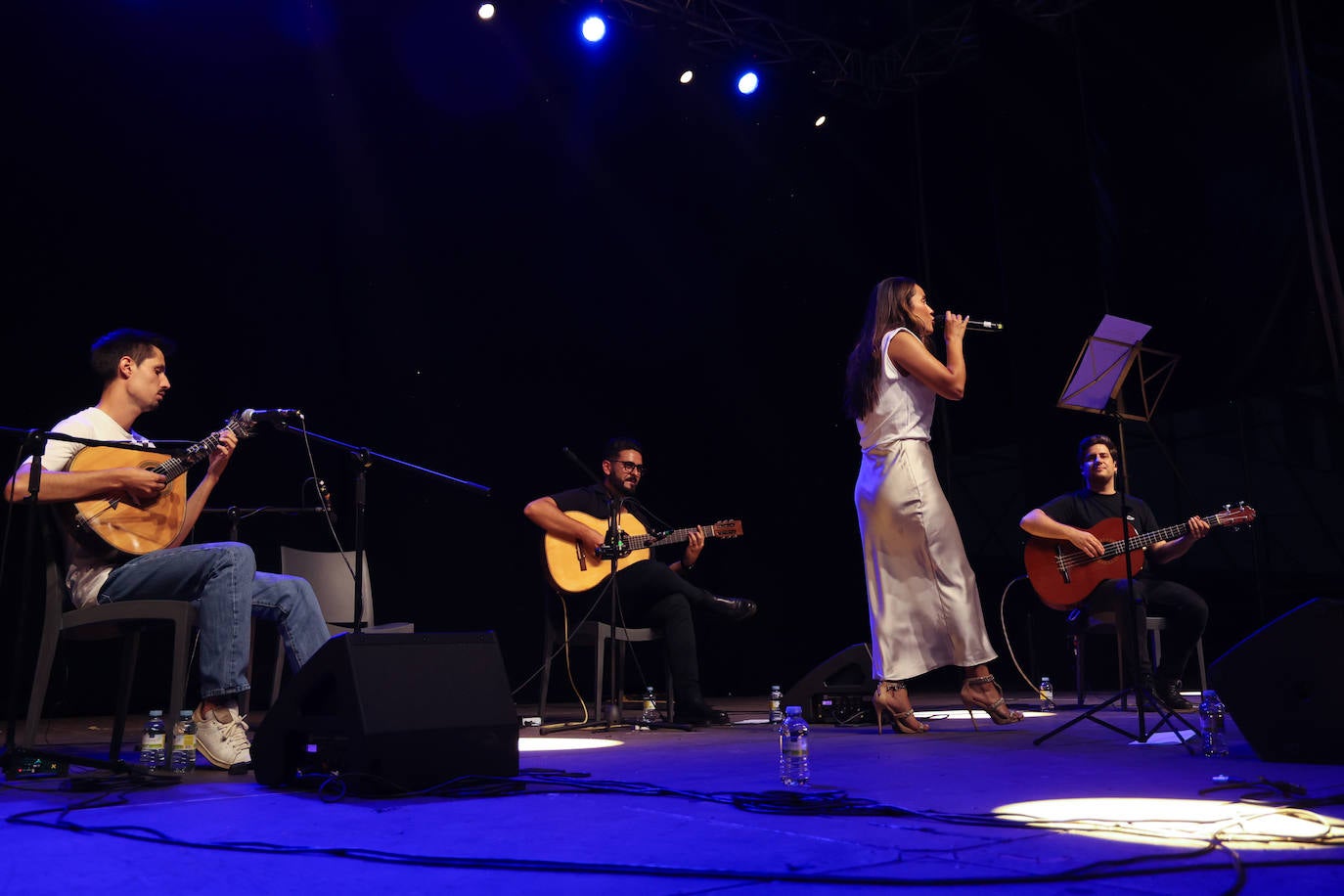 El concierto de María Emilia, en imágenes