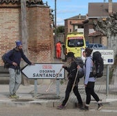 El Camino recupera el pulso con el paso de 27.000 peregrinos este año