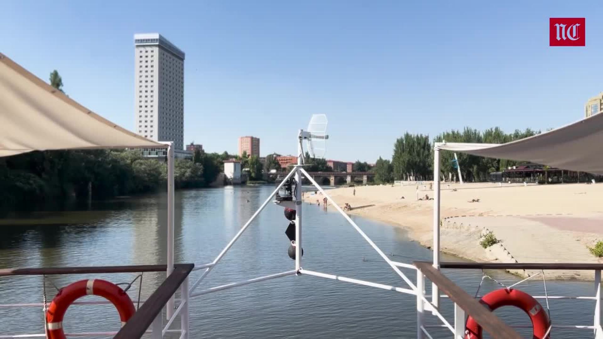 Un capitán de barco en Valladolid, en un minuto