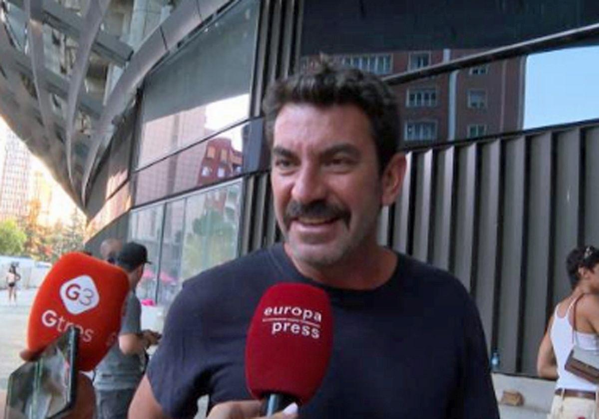 Arturo Valls, tras asistir al concierto de Karol G.