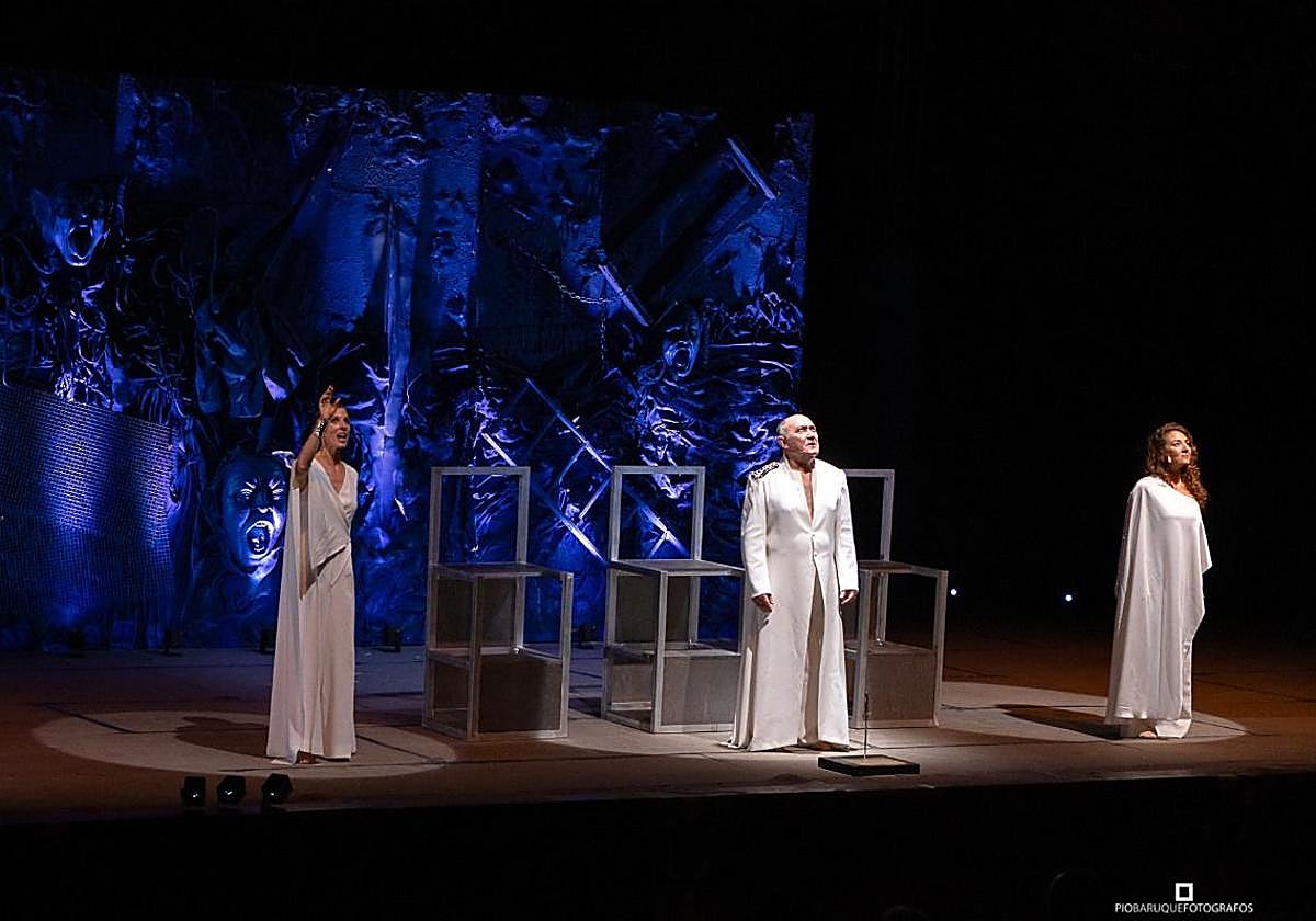 Un pasaje de 'Monstruos. El prodigio de los dioses'.