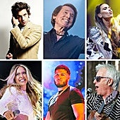 De 18.000 a 155.000 euros: estos son los cachés de los artistas de las fiestas de Valladolid