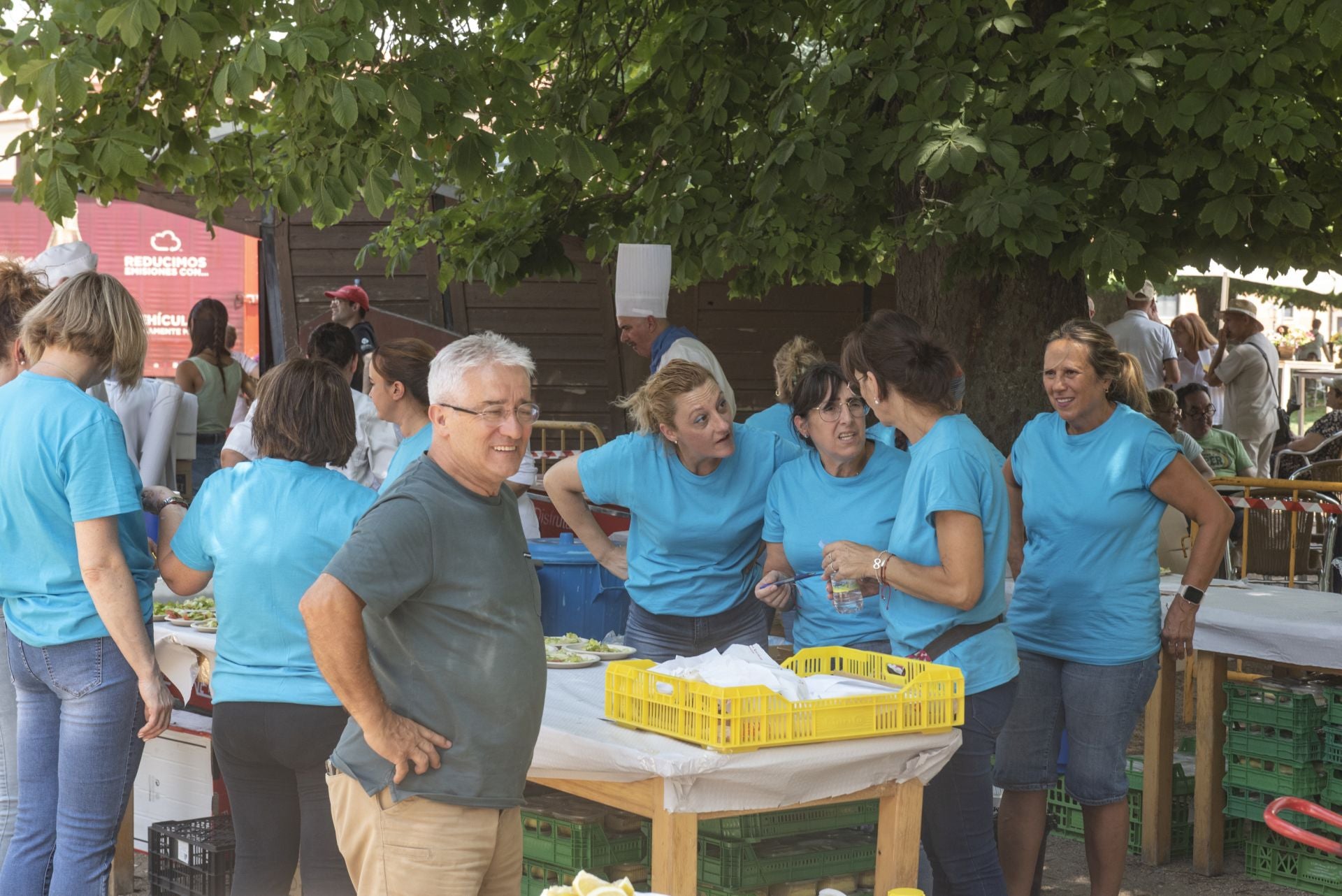 La paella popular de Apadefim, en imágenes