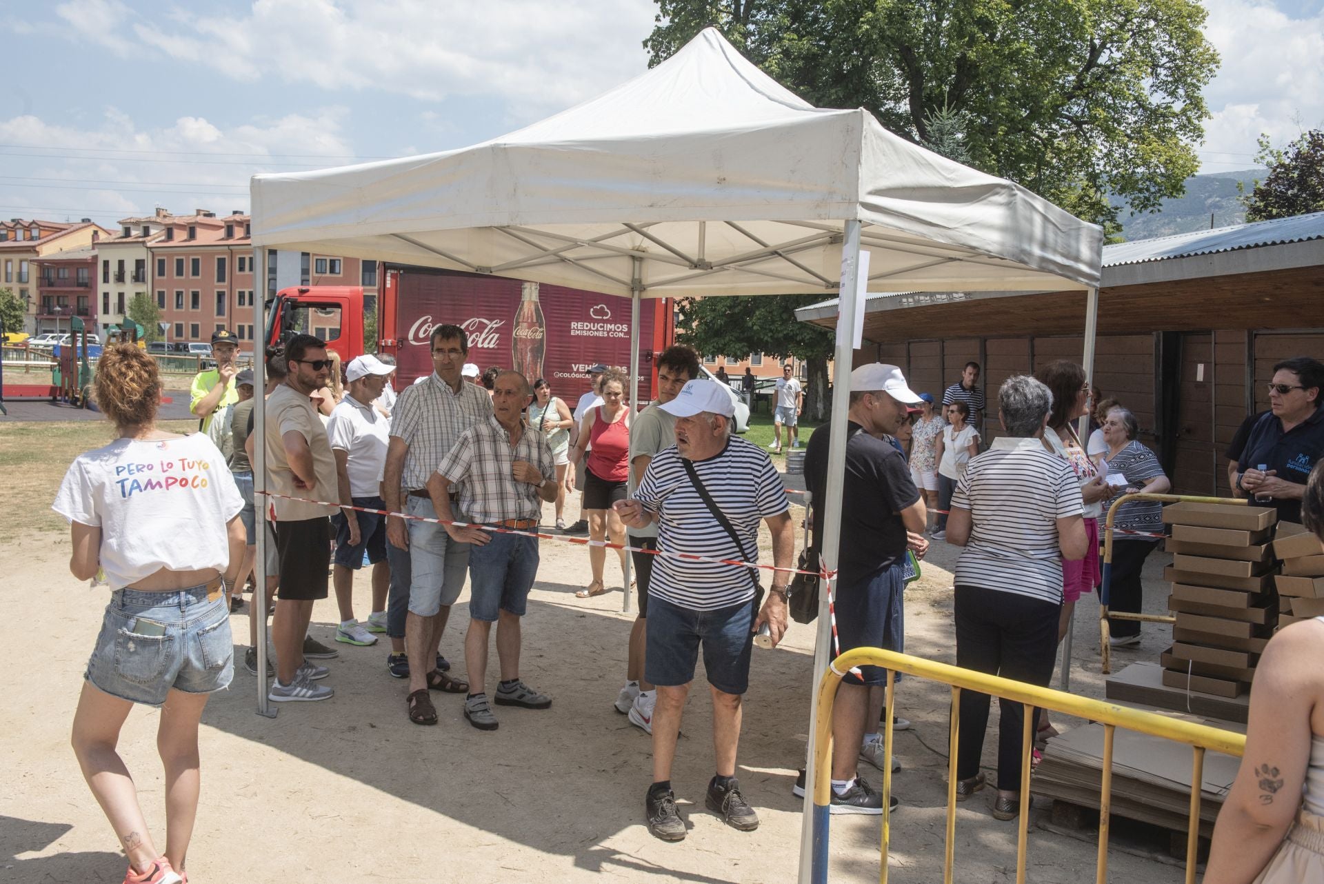 La paella popular de Apadefim, en imágenes