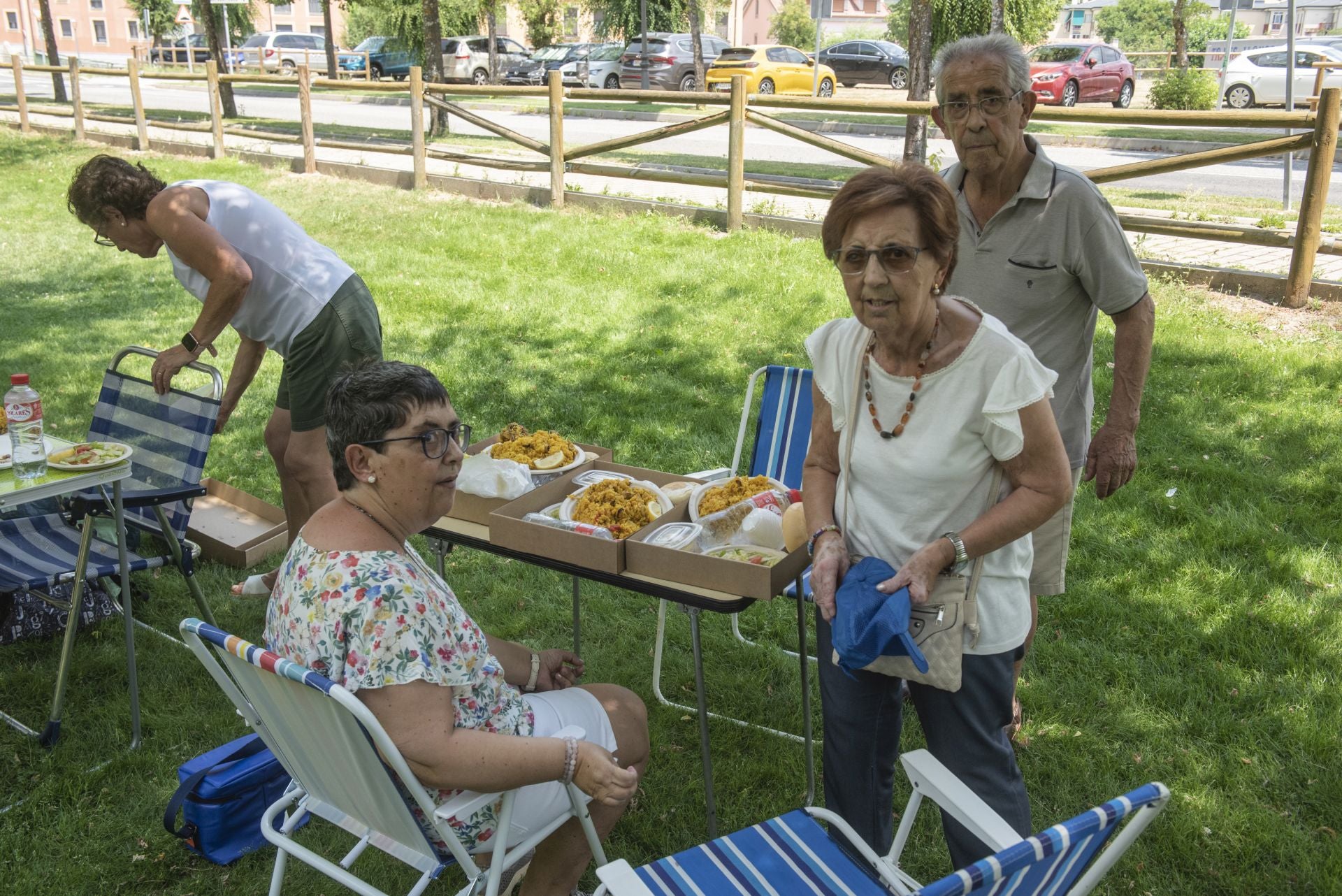 La paella popular de Apadefim, en imágenes