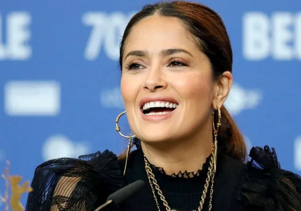 Salma Hayek, en una imagen de archivo.