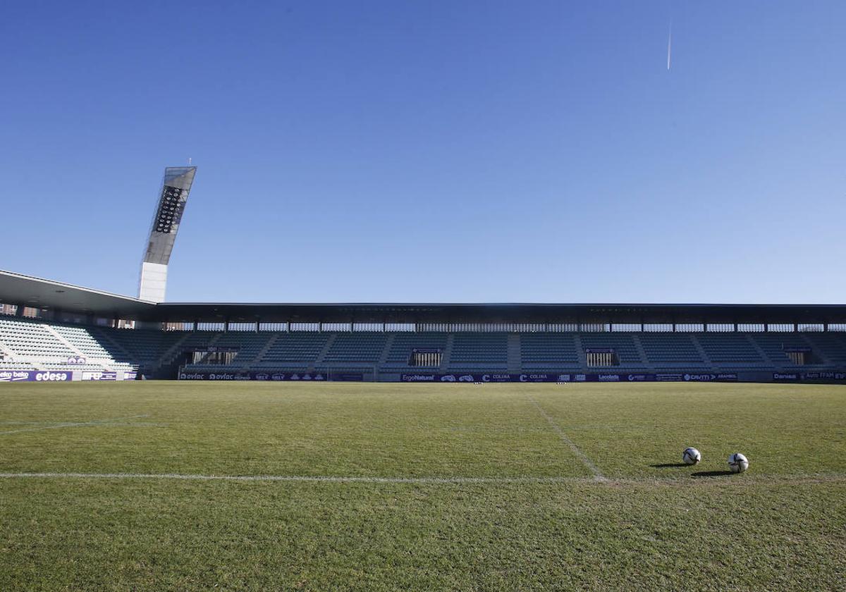 Estadio de La Balastera.