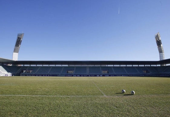 Estadio de La Balastera.