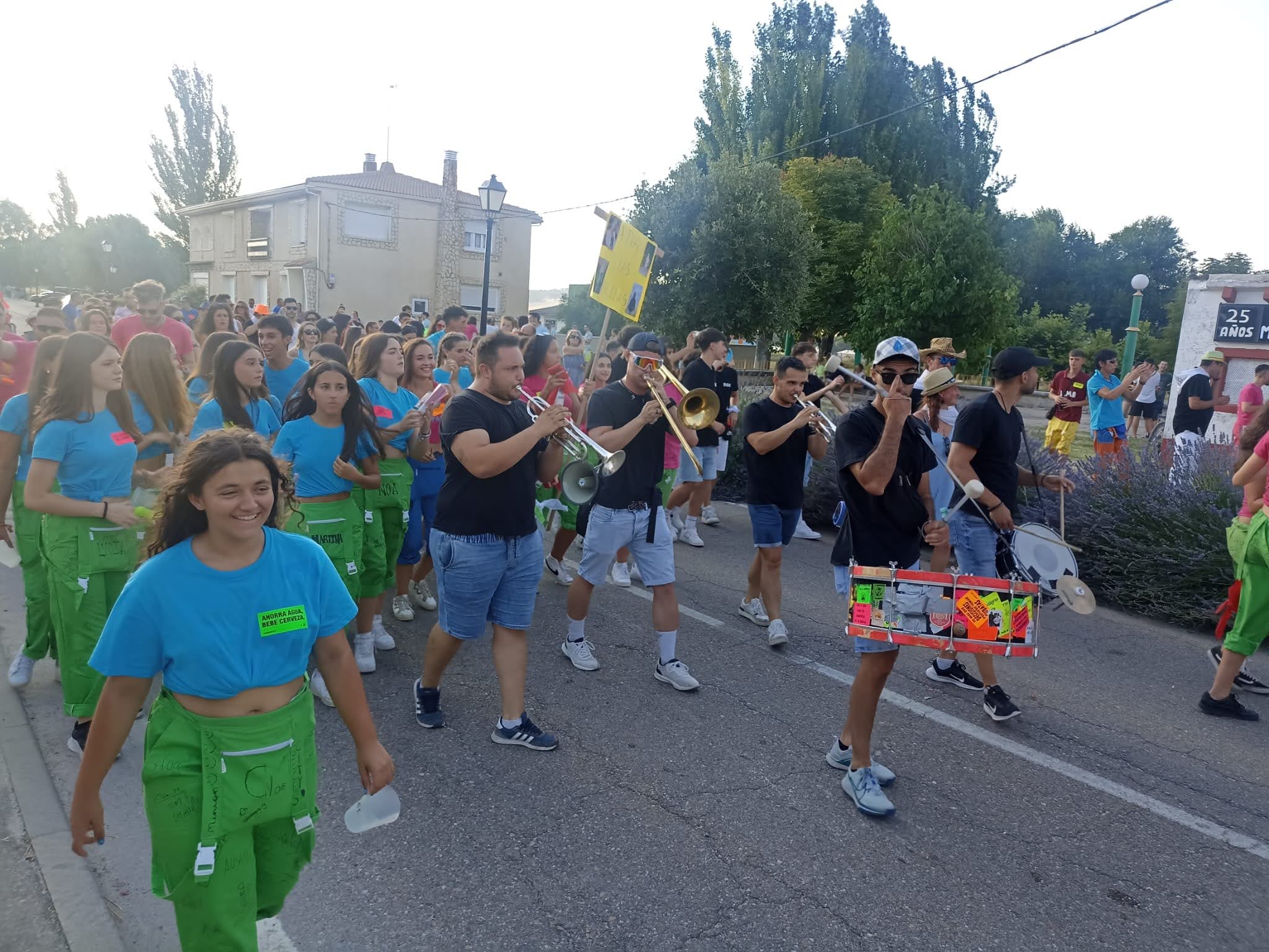 Megeces y Alcazarén ya están en fiestas