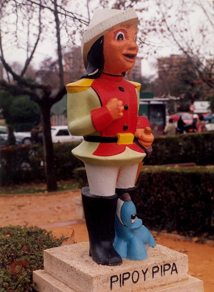 Pipo y Pipa, repuestos en 1998.