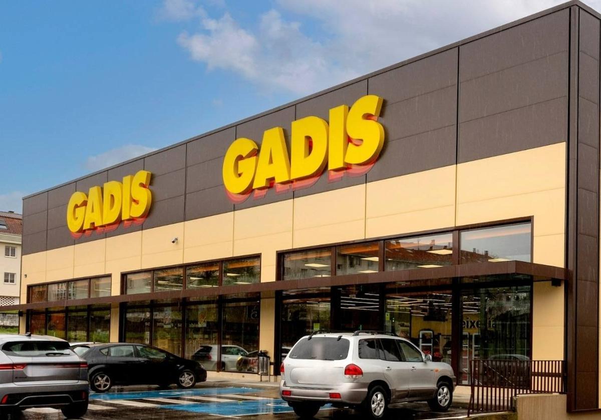 Supermercado Gadis.