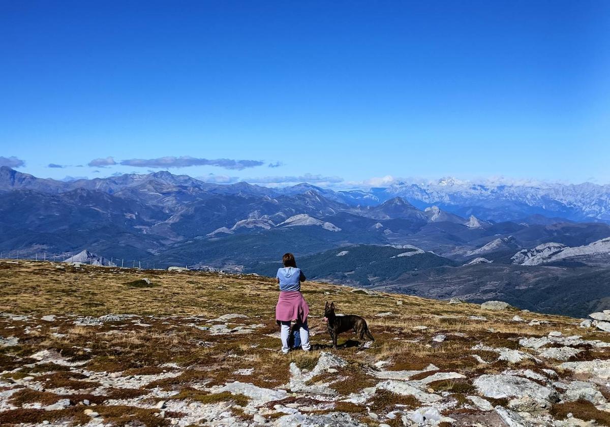 Vistas desde Valdecebollas.