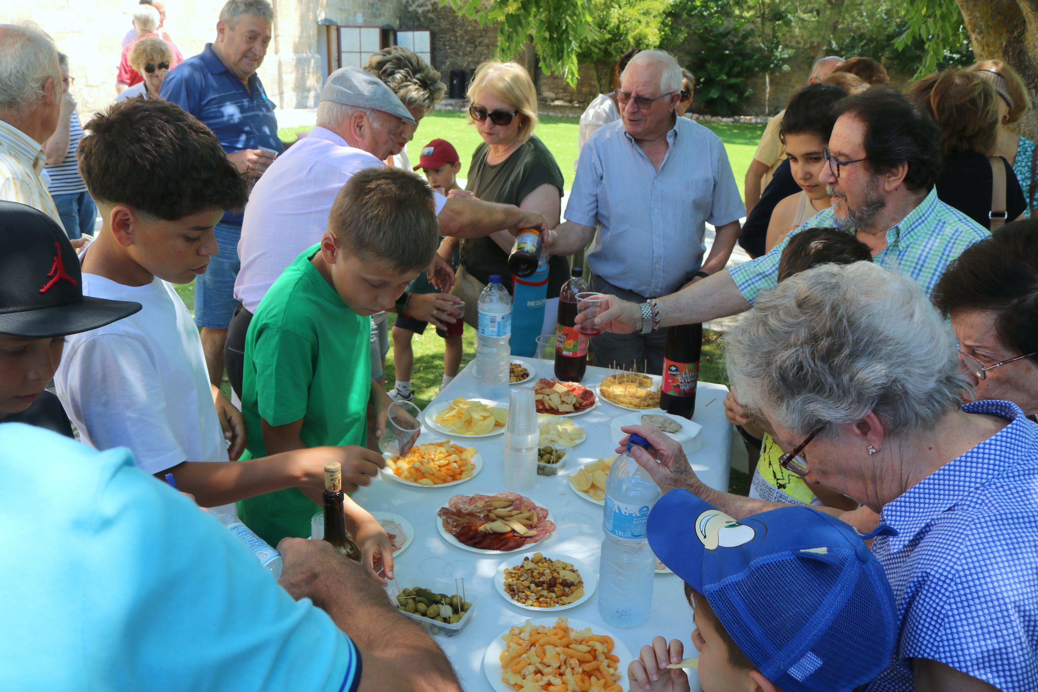 XX Celebración del Día de los Abuelos en Torquemada