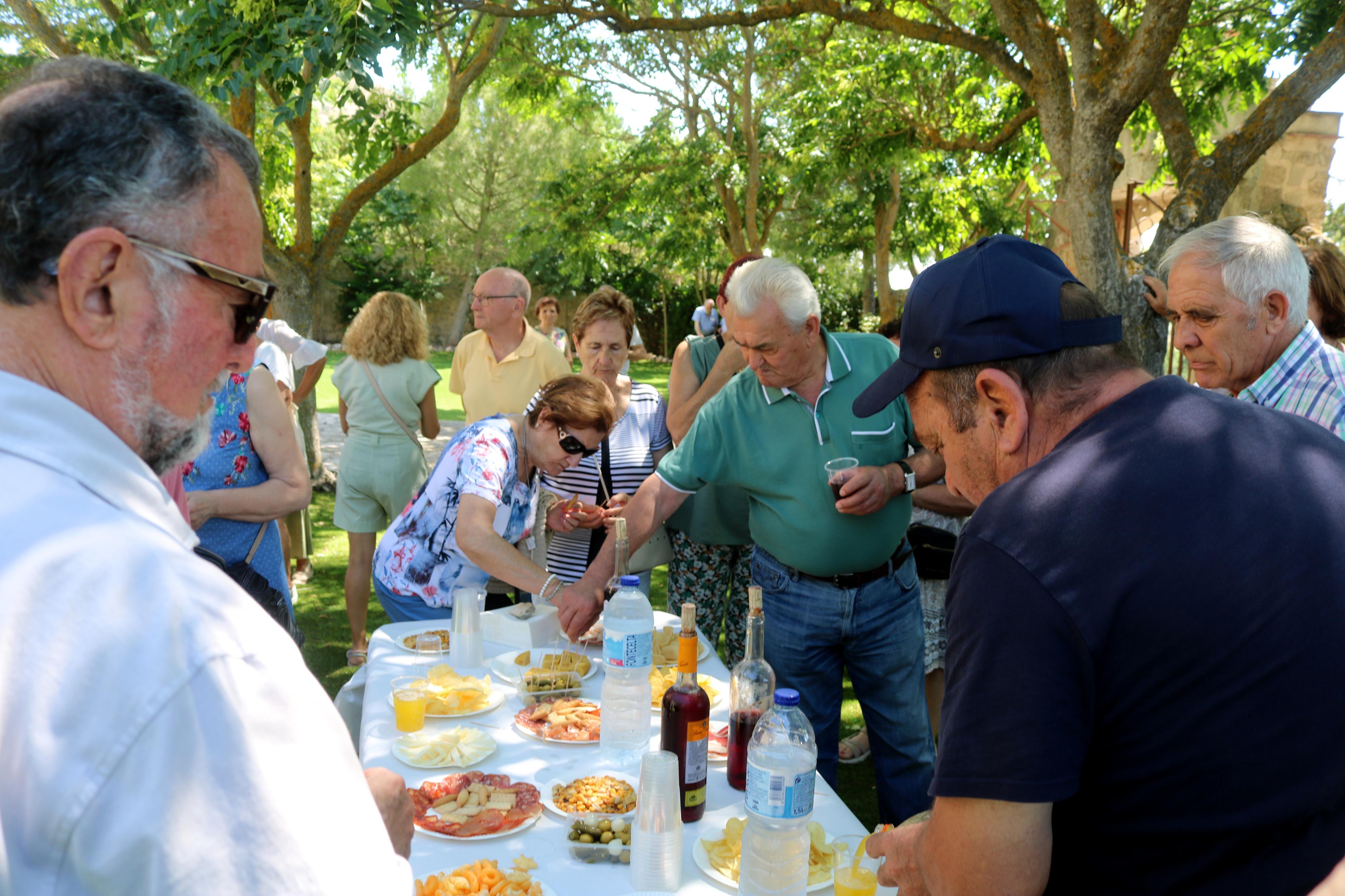XX Celebración del Día de los Abuelos en Torquemada