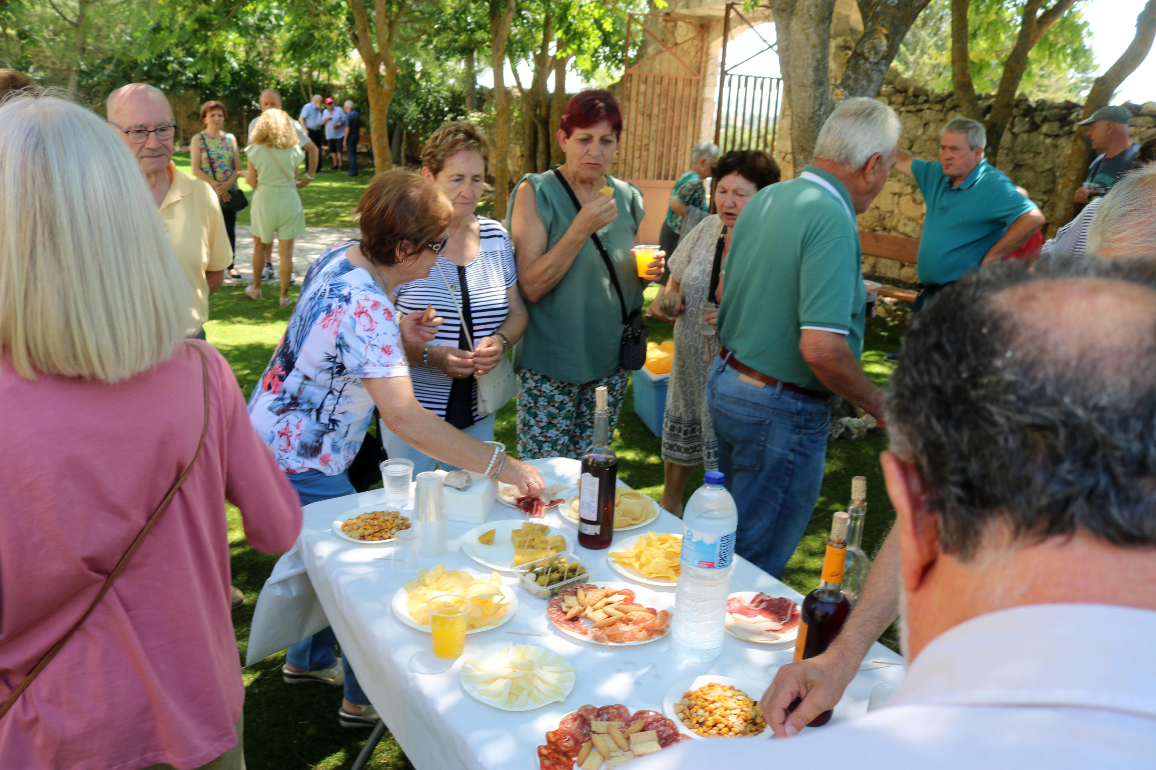 XX Celebración del Día de los Abuelos en Torquemada