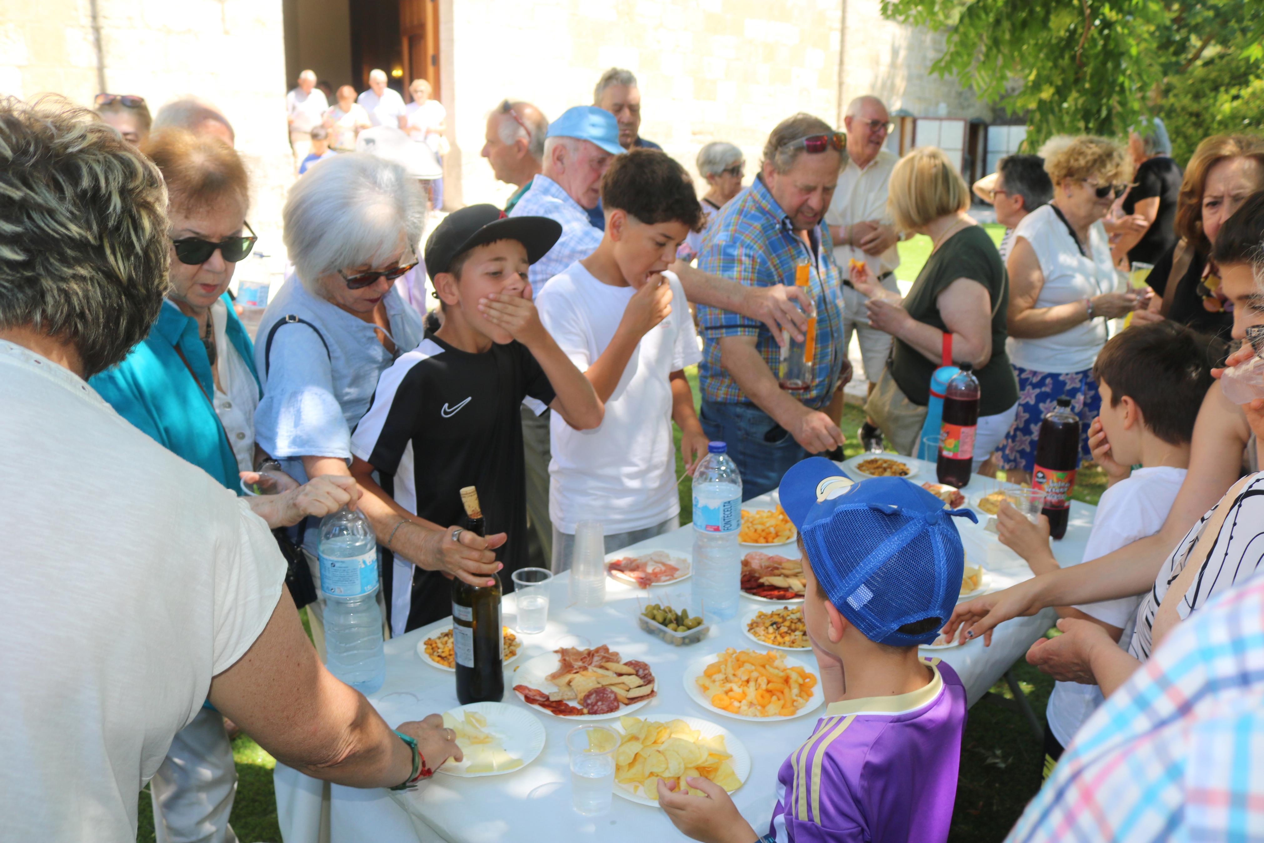 XX Celebración del Día de los Abuelos en Torquemada