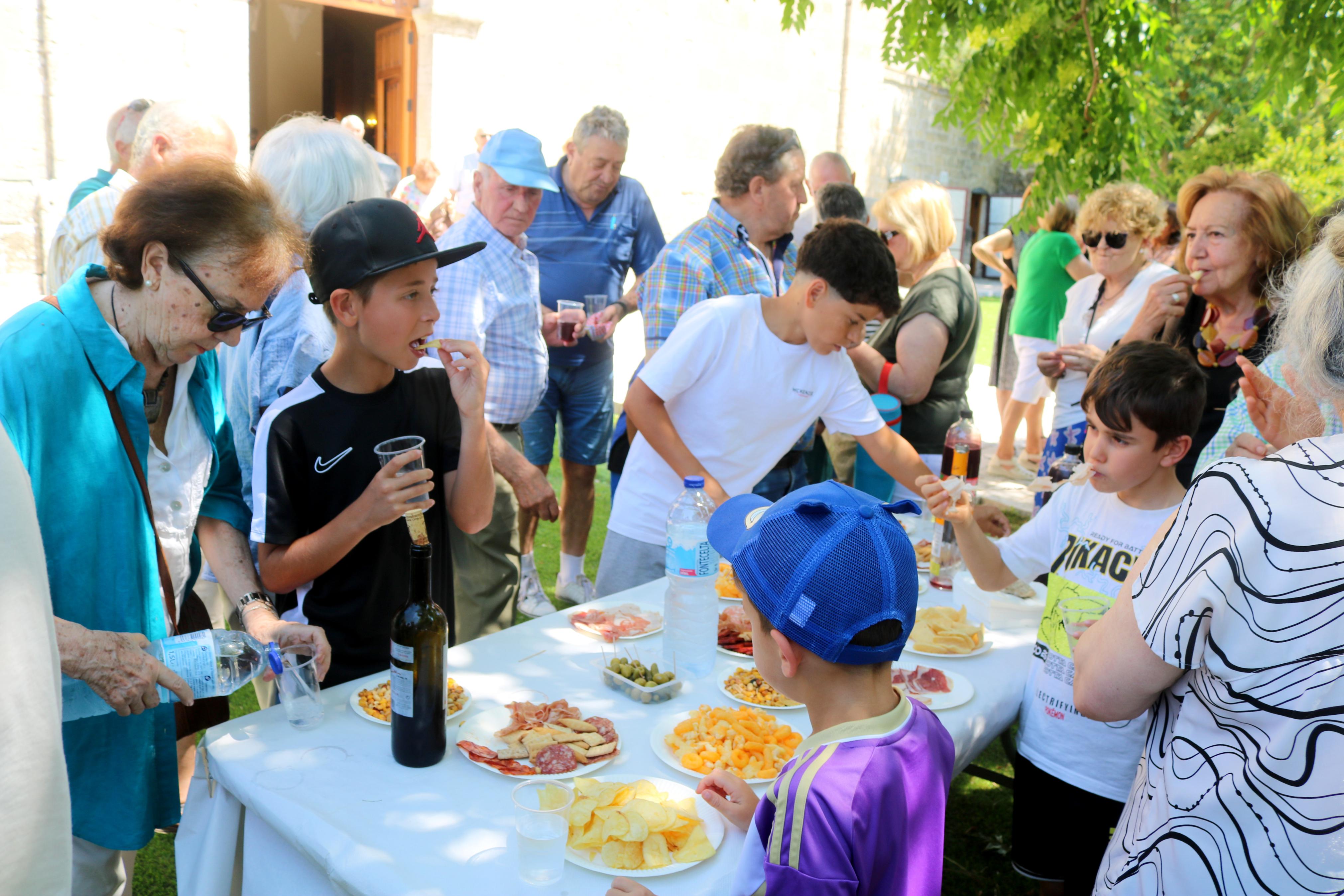 XX Celebración del Día de los Abuelos en Torquemada