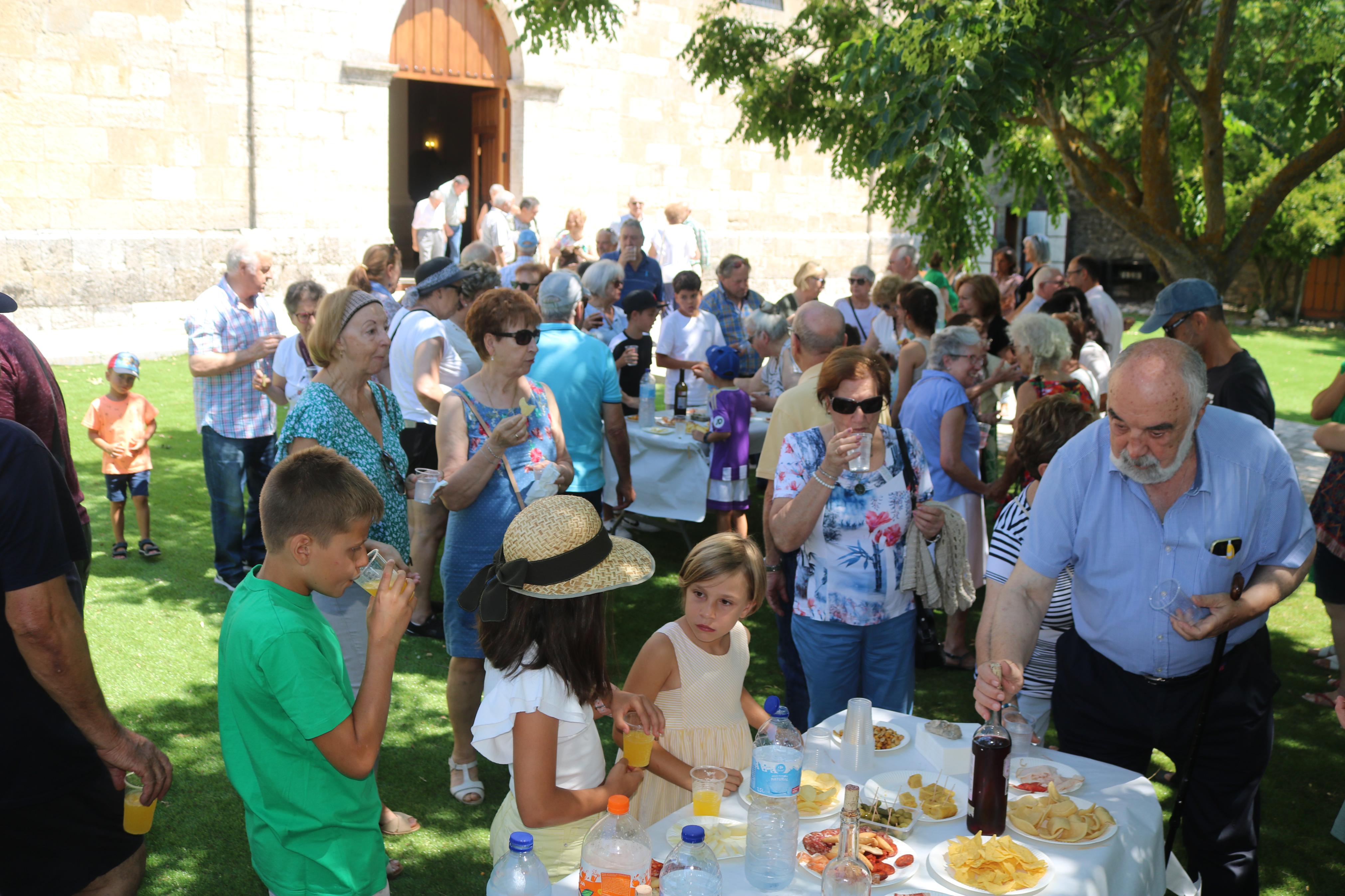 XX Celebración del Día de los Abuelos en Torquemada