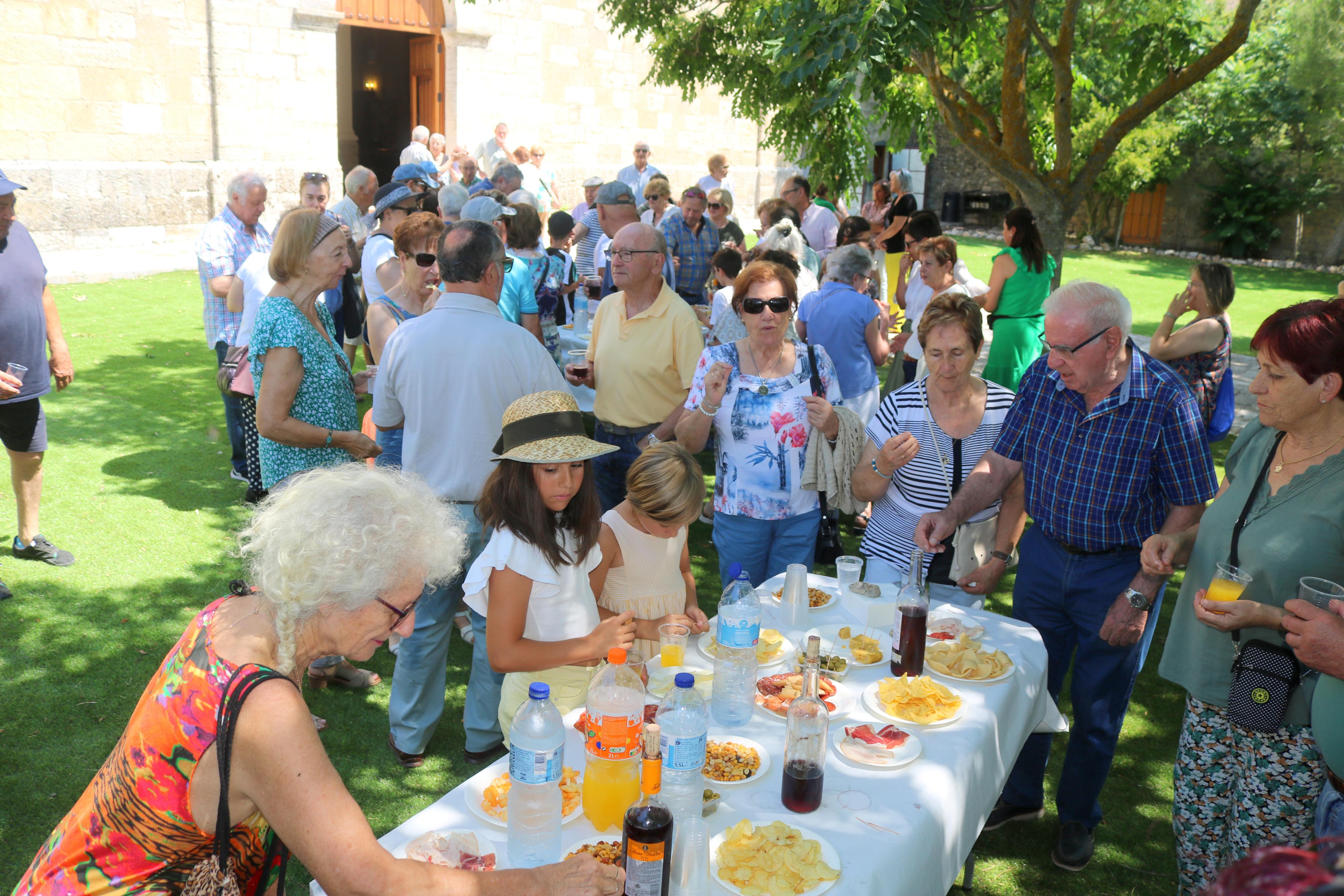 XX Celebración del Día de los Abuelos en Torquemada
