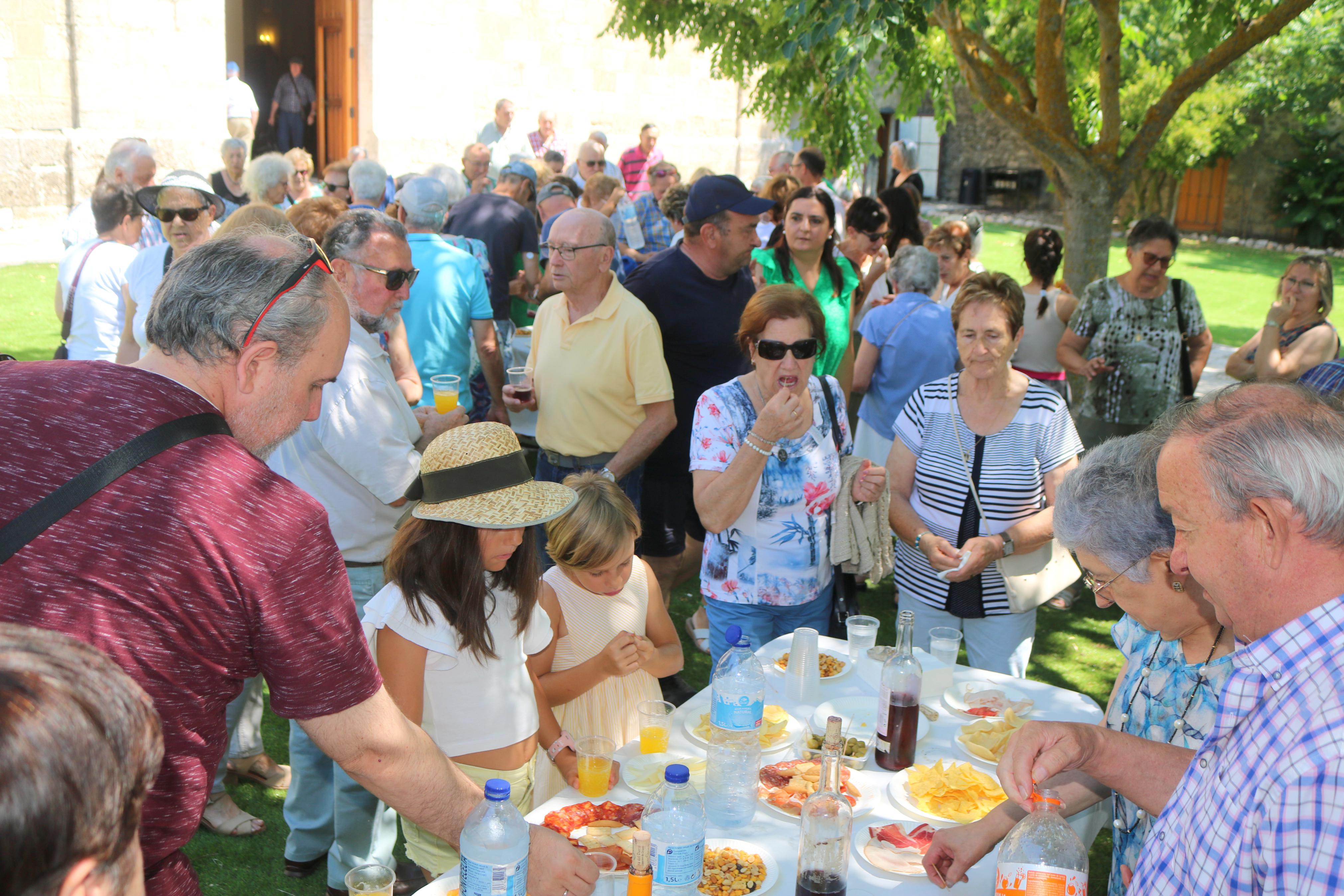 XX Celebración del Día de los Abuelos en Torquemada