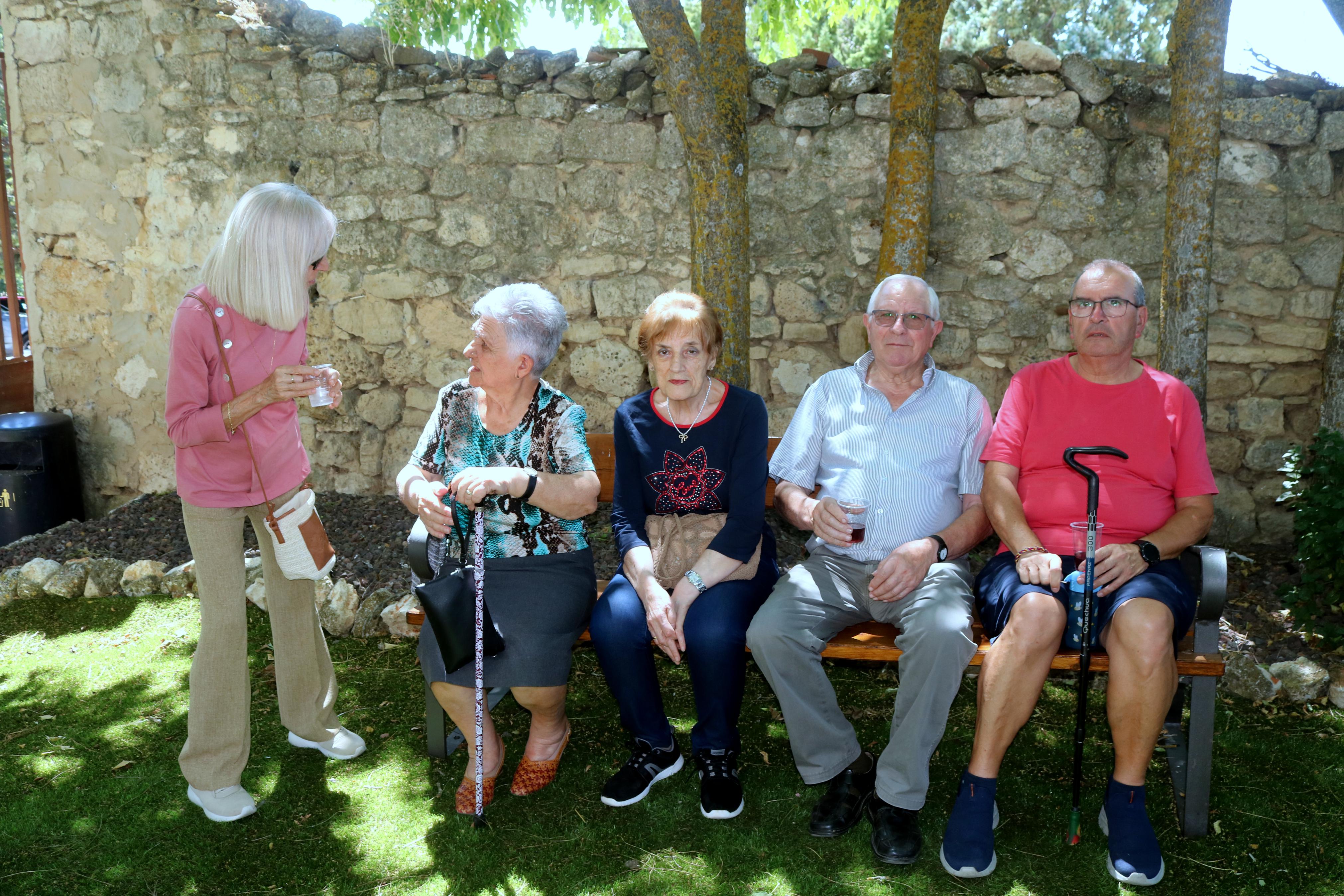 XX Celebración del Día de los Abuelos en Torquemada