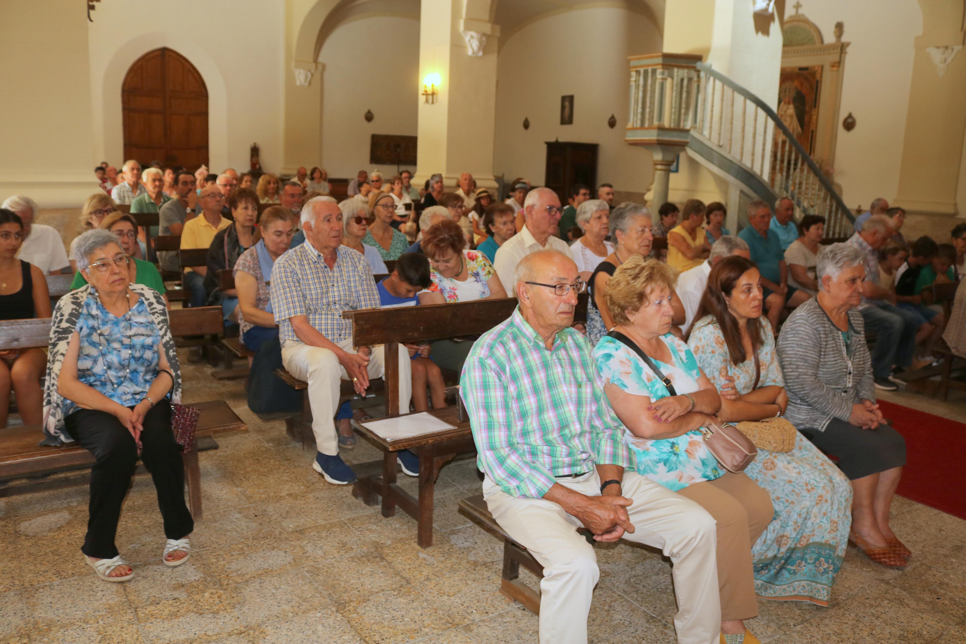 XX Celebración del Día de los Abuelos en Torquemada