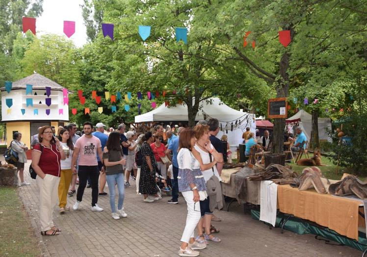Feria del Camino olvidado.