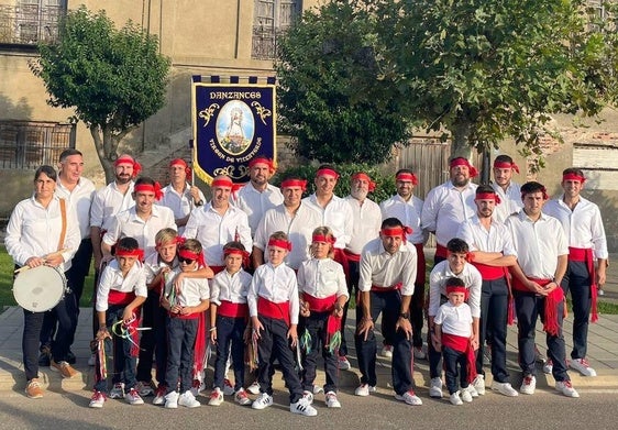 Los danzantes acompañarán a la Virgen de Villaverde en septiembre.