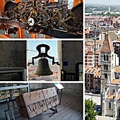 El ascensor de la Catedral de Valladolid que muestra secretos a 70 metros de altura
