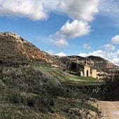 Ponen a la venta un pueblo fantasma de Burgos con sus 50 viviendas