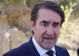 Juan Carlos Suárez-Quiñones, consejero de Medio Ambiente, Vivienda y Ordenación.