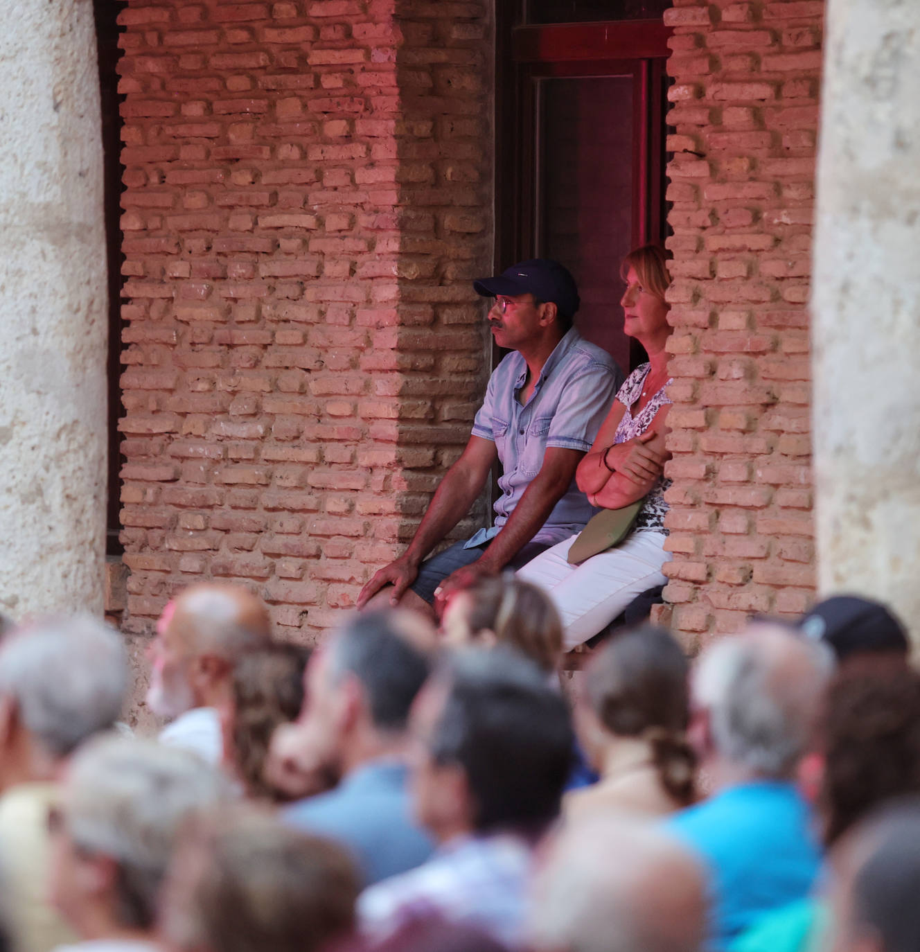 Los atardeceres llenan de música el castillo de Monzón