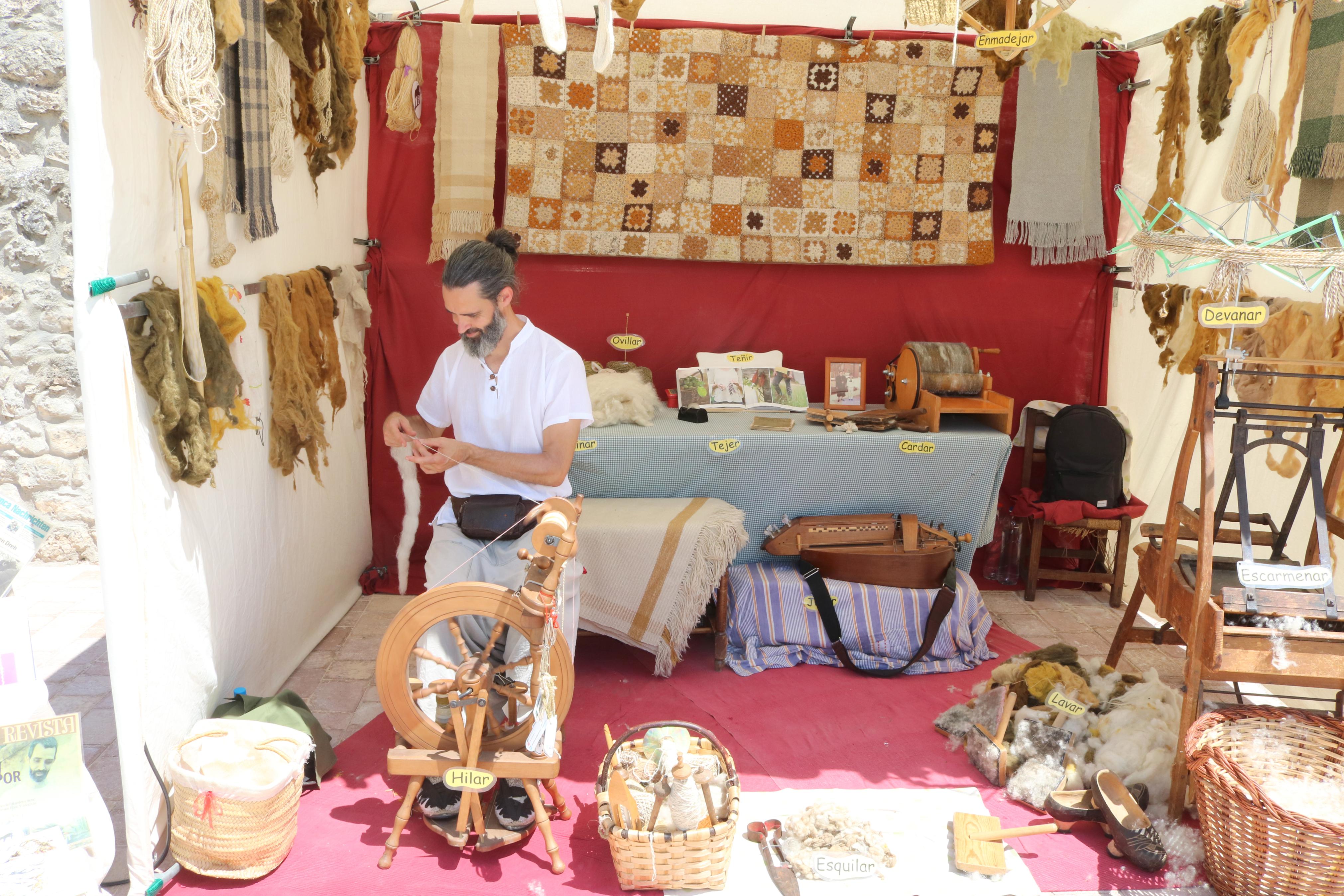 II Feria Medieval en Hornillos de Cerrato