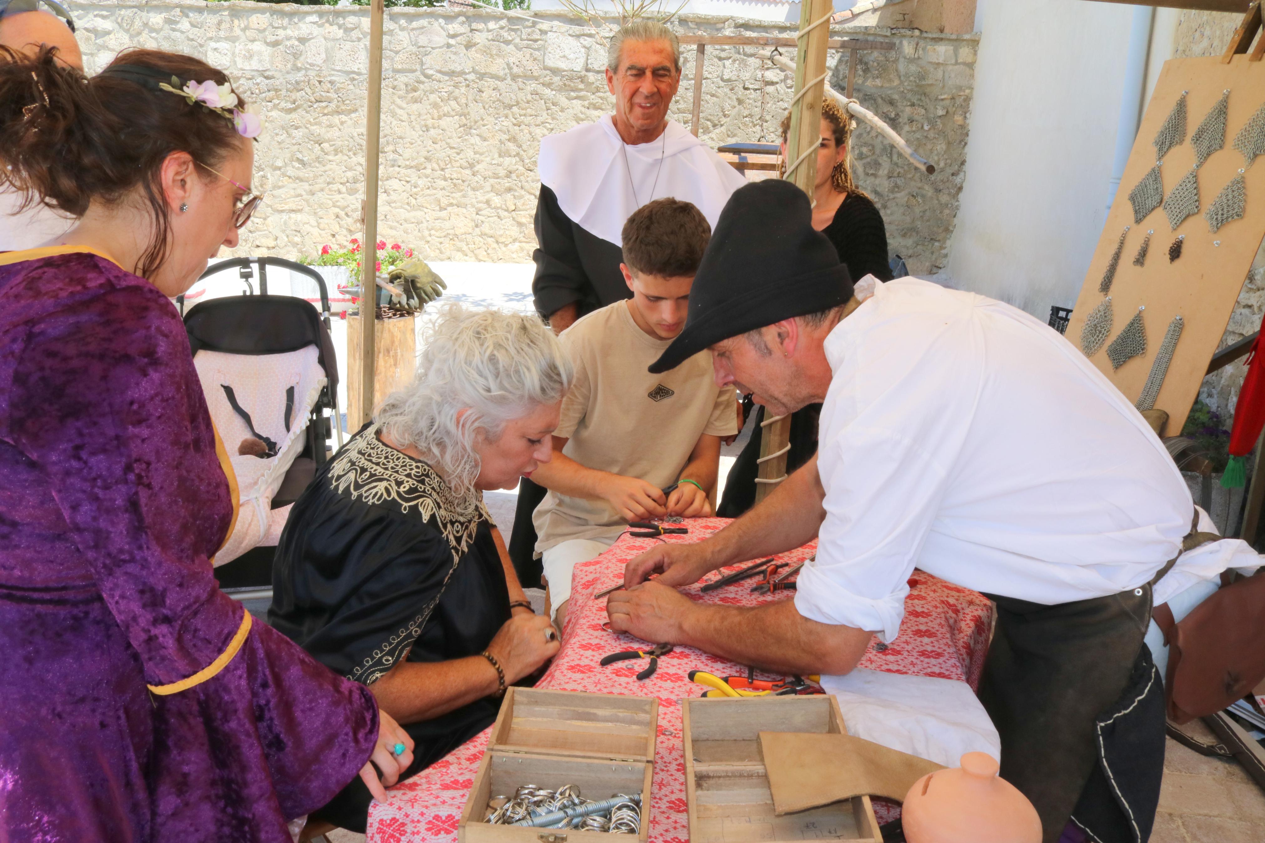 II Feria Medieval en Hornillos de Cerrato