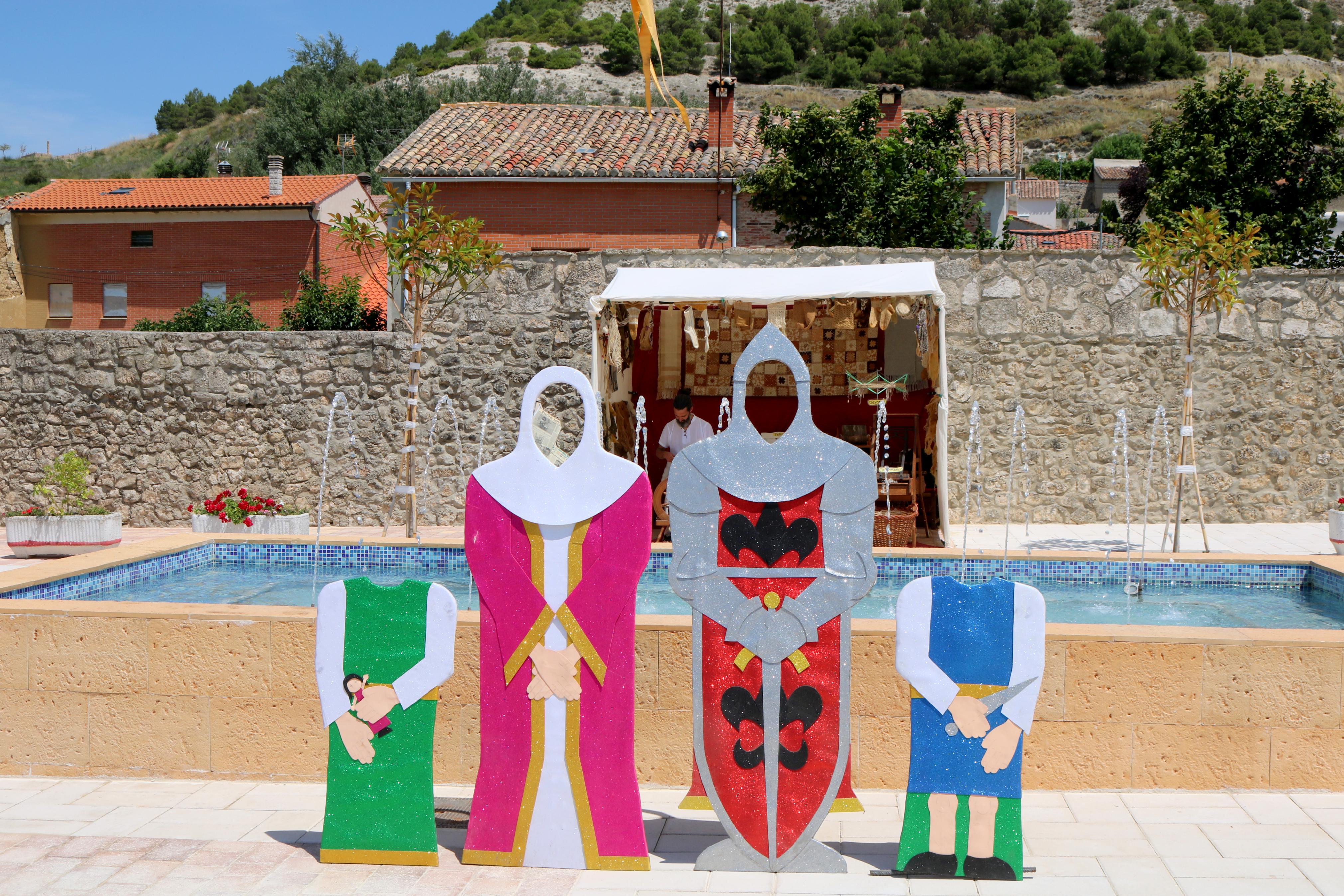 II Feria Medieval en Hornillos de Cerrato