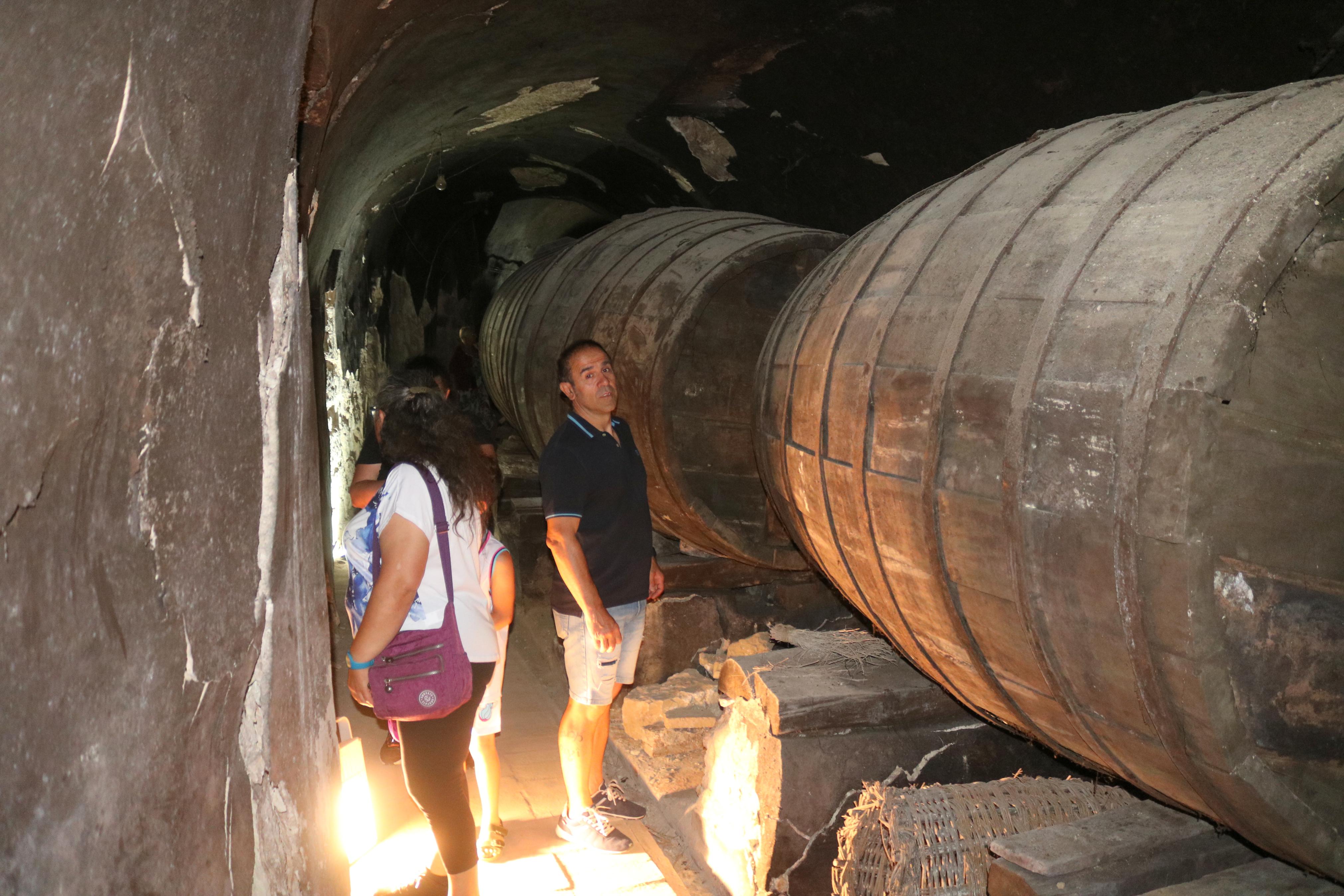 X Ruta Guiada por las Bodegas y Cuevas de Dueñas