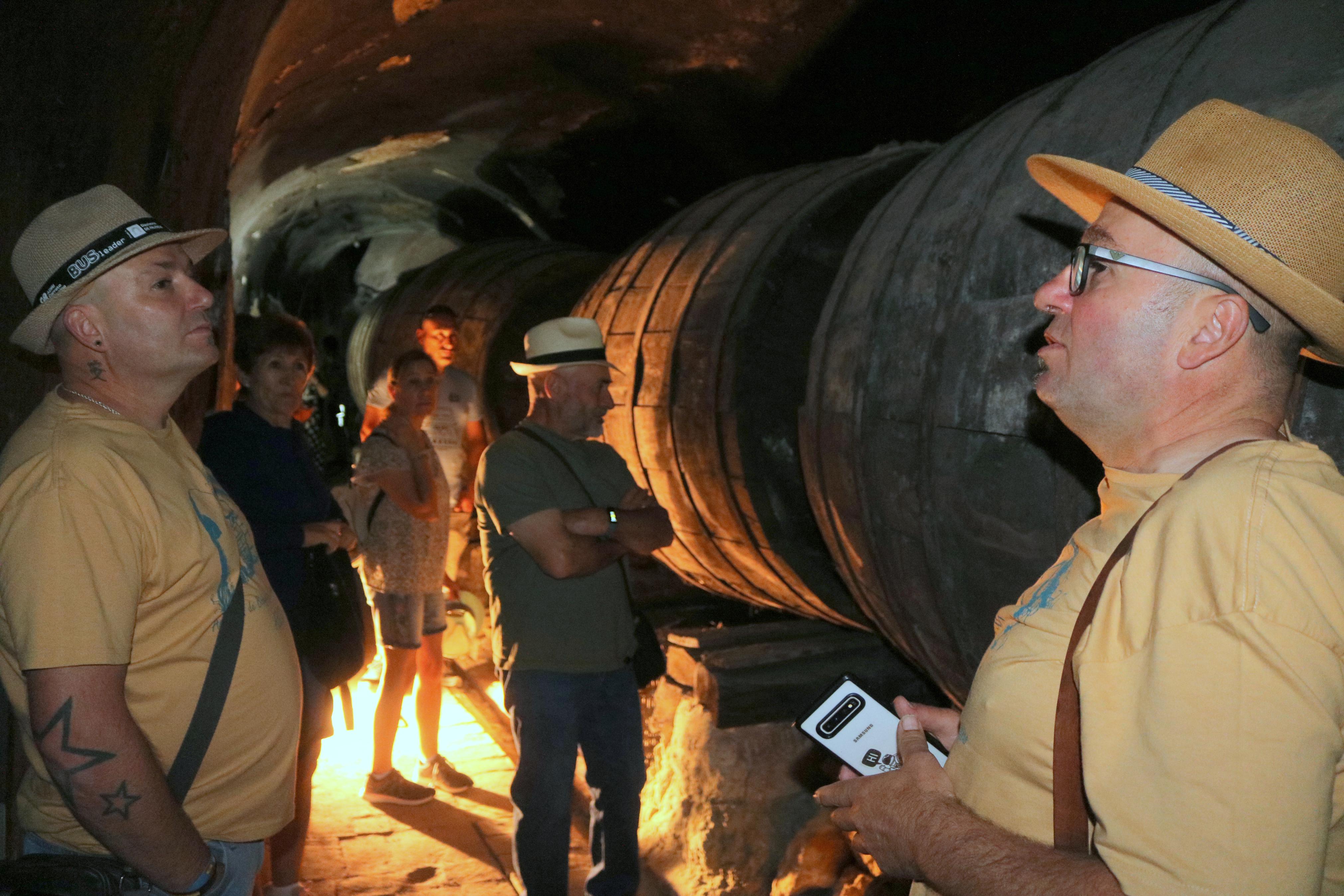 X Ruta Guiada por las Bodegas y Cuevas de Dueñas