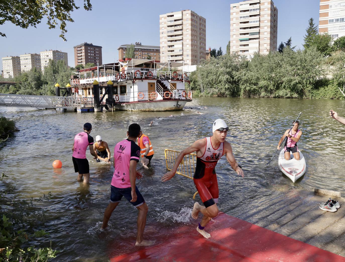 Las imágenes del XXVI Triatlón Ciudad de Valladolid